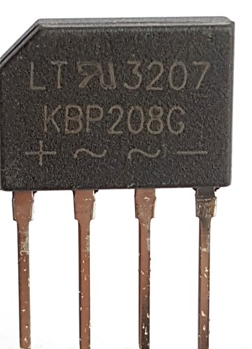 2pcs kbp208g bridge - kbp208g-,