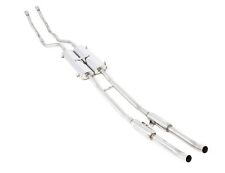 JAGUAR E-TYPE S1 4.2, S1.5 COMPLETE STAINLESS STEEL EXHAUST SYSTEM BSSJR016