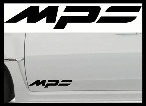 Mazda mps large vinyl car - large,