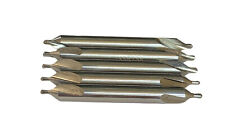 BS2 CENTRE DRILLS X 5PCS HSS