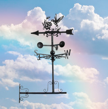 New Metal WeatherVane HUMMING