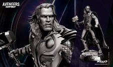 THOR 3D Printed 16K Unpainted