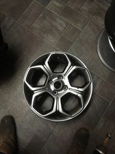 FORD FIESTA / ECOSPORT 17 X 7J ALLOY WHEEL GN15-J3B GENUINE TITANIUM GREY