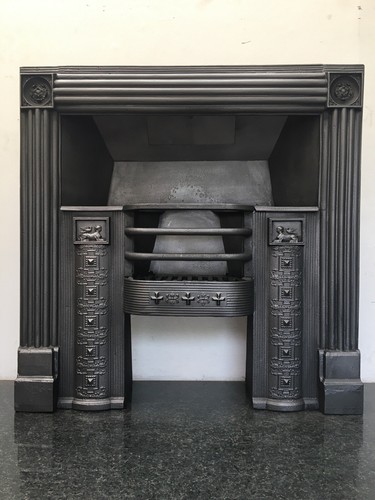 Antique cast iron - antique, georgian