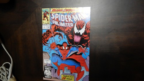 Spider man unlimited comic - spider-man, #1