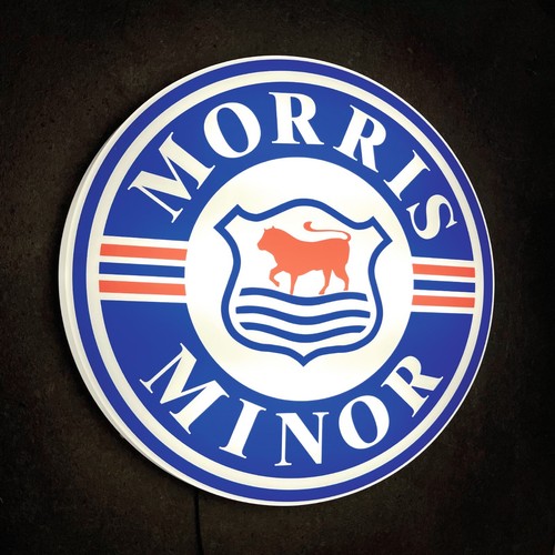 Morris minor led illuminated - morris,