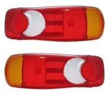 Rimor Motorhome Rear Back Tail Light Lamp Lens Only Pair