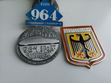 X 3 Badges Gift Set vintage