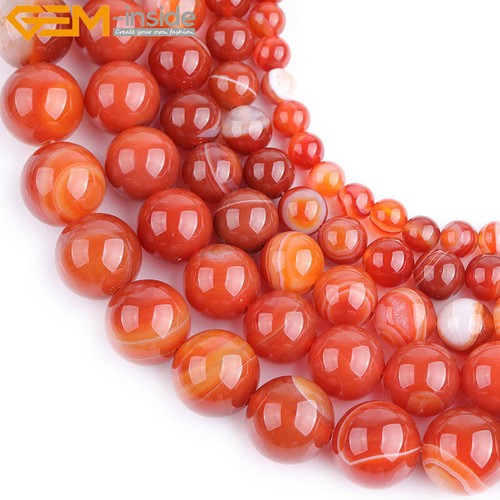 Natural genuine striped red - natural,