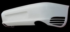 Porsche 911 996 C2 996 GT2 Turbo style Rear bumper for narrow body 1998 to 2004