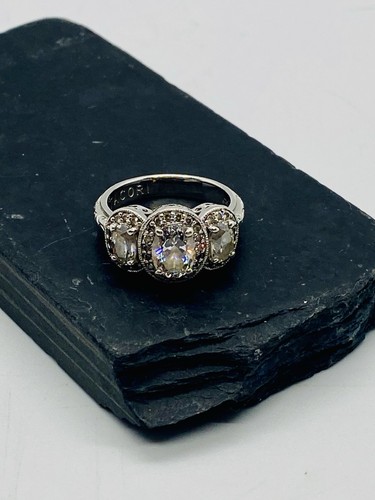 Sterling silver tacori - sterling, ring