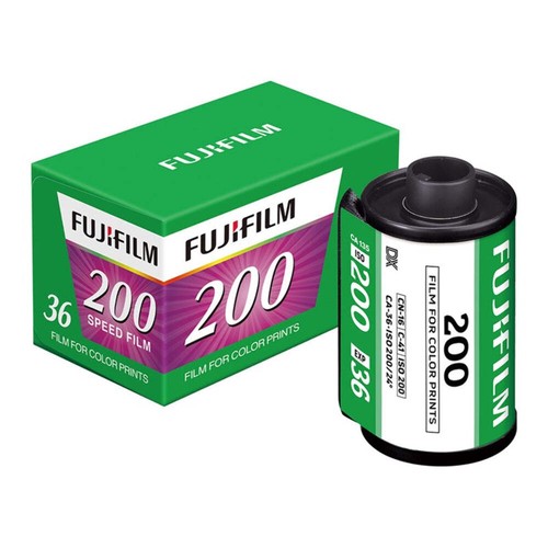 Fuji fujifilm 200 35mm - fujifilm,
