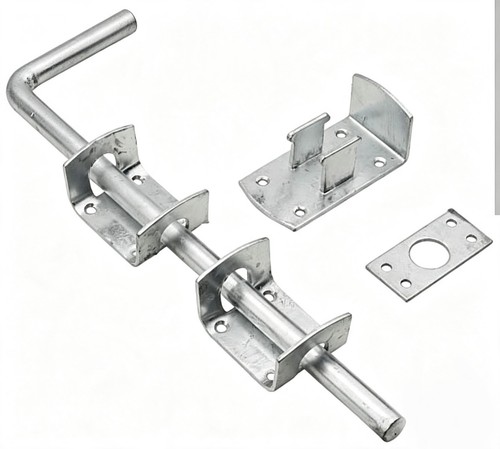 Galvanised 300mm drop bolt - 300mm,