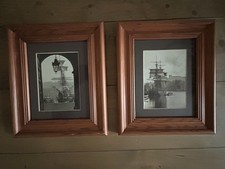 Pair Of Well Framed Frank Meadows Sutcliffe Whitby Society Photo Print Sepia 