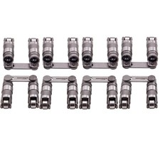 Vertical Link Bar Hydraulic Roller Lifter Kit For Ford 289 400 351 Small Block