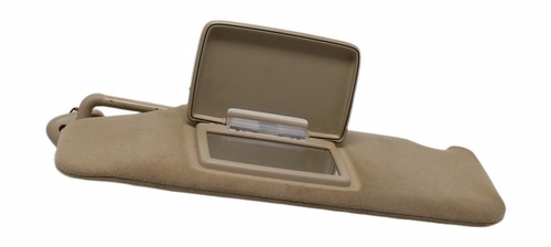 Used left sun - sun, visor