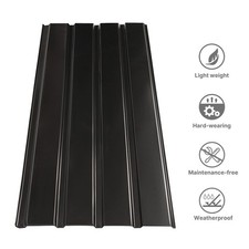 3Pcs Corrugated Roof Sheets