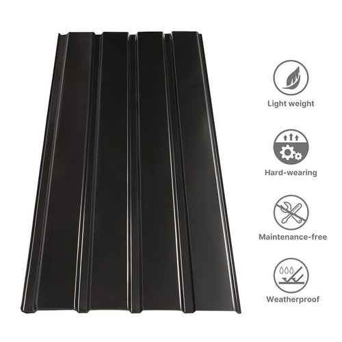3pcs corrugated roof sheets - corrugated,