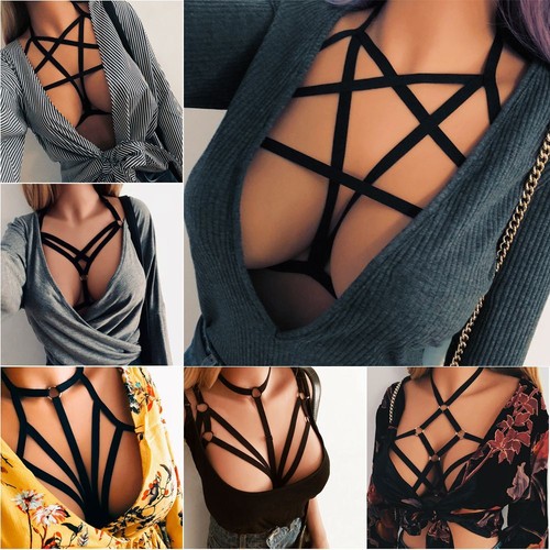 Bustier bralette belt - belt, lingerie