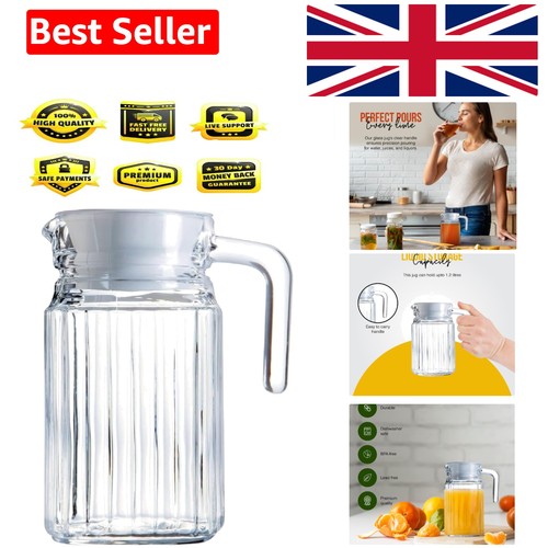 Fridge jug with - jug, lid