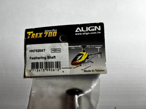 Align trex 700l feathering - align,