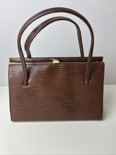 Vintage 1950s 1960s leather - 1950s,
