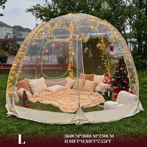 Bubble tent pop - pop, for