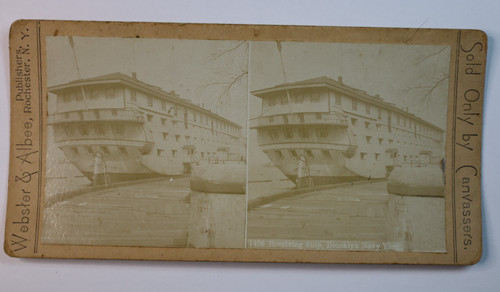Antique brooklyn navy yard - antique,
