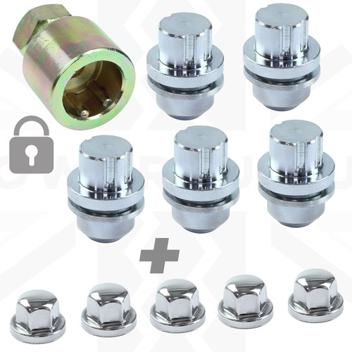 Locking wheel nut - , land