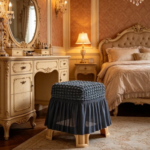 Full wrap elastic chair - elastic, cover