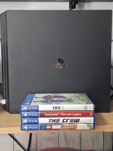 Ps4 pro 1tb - black, all