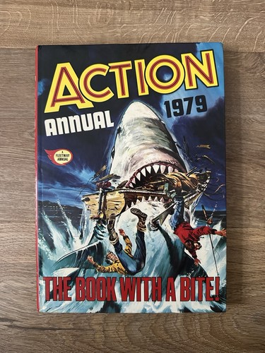 Action annual 1979 - action, fleetway