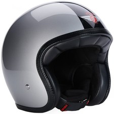 Davida Speedster v4 - TT Silver Black Gloss