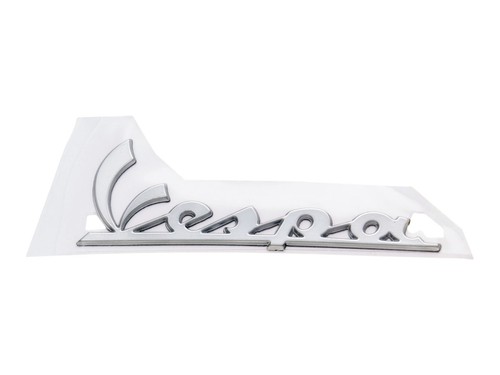 Leg shield badge vespa oem - leg,