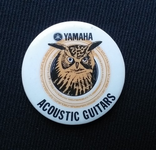 Yamaha acoustic guitars late