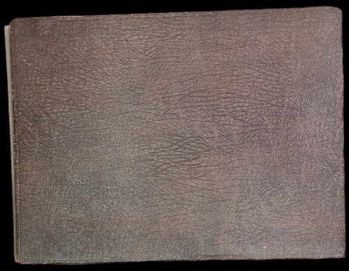 Old photo album - old, containing