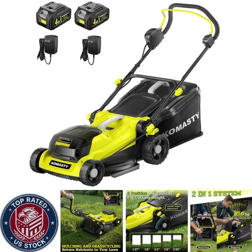 Efficient 40v electric mower - 40v,