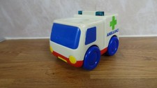 Happyland 3.75" Ambulance - Sound / Lights - ELC Early Learning Centre