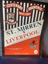 St Mirren v Liverpool