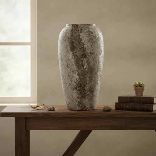 Rustic ceramic tall floor - ceramic,