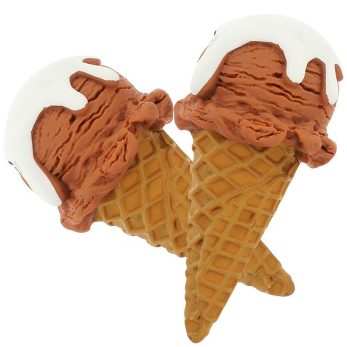 Pcs ice cream cones - cream,