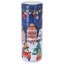 Set of 4 Christmas Metal