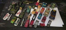 33 Matchbox Cars Some Vintage All Well Used No Boxes
