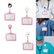 Nurse Badge Holder,Retractable