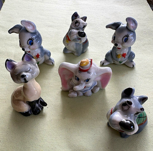 Set disney ceramic animal - disney,
