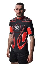 Rugby Protective Top Eva Foam Padded Body Armour All Sizes World Rugby Approved