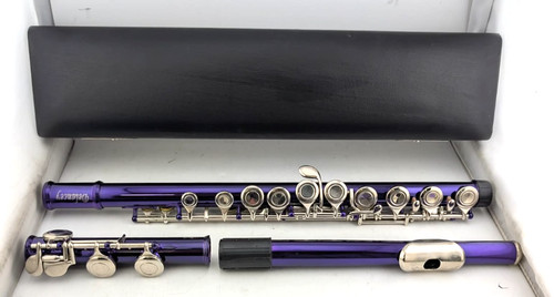Delancey flute case - in,