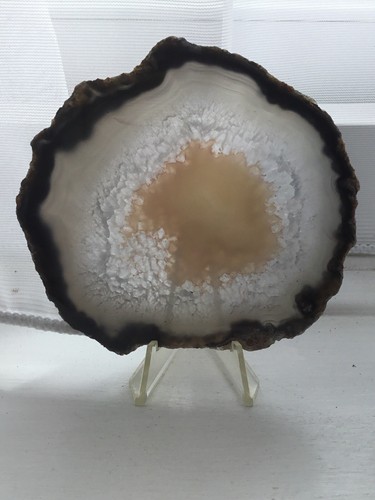 Agate slice - agate,