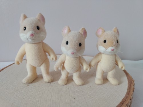 Sylvanian families vintage - families,