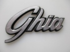 CLASSIC FORD GHIA BADGE